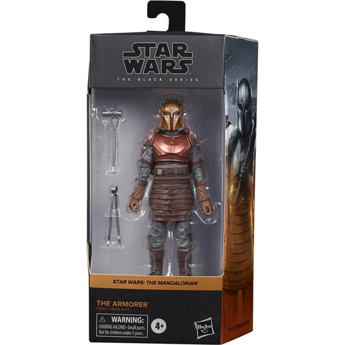 Figura de Acción Star Wars La Armorer 15 cm Exclusiva Hasbro
