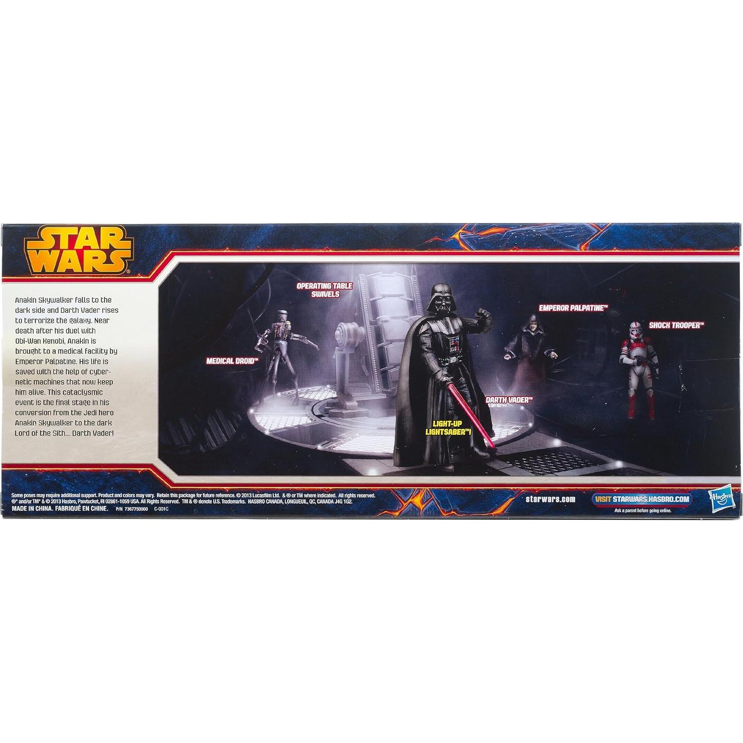 Figura de Acción Star Wars Hasbro 2013 Darth Vader 38 cm