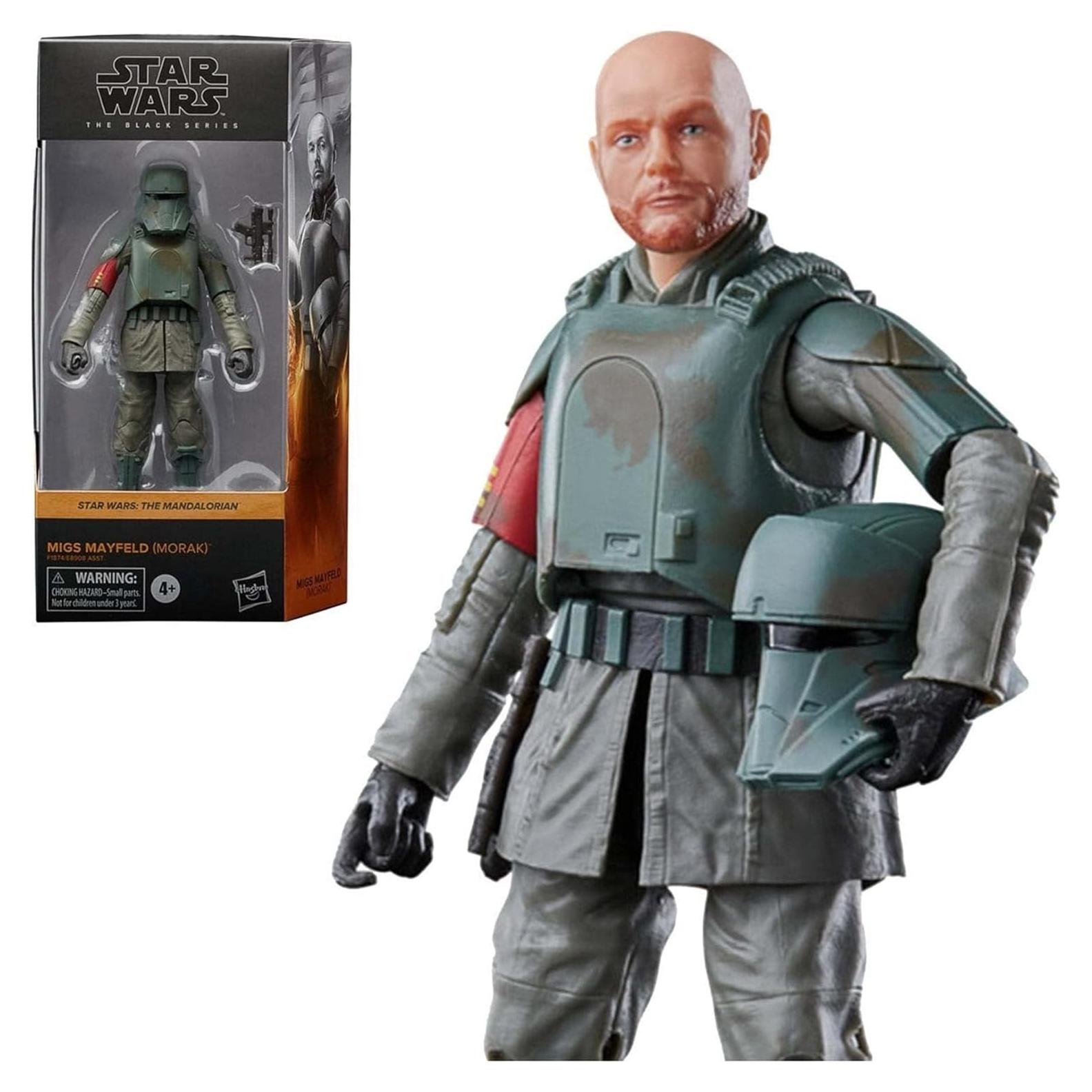 Figura de Acción Migs Mayfeld (Morak) Star Wars 15 cm Hasbro