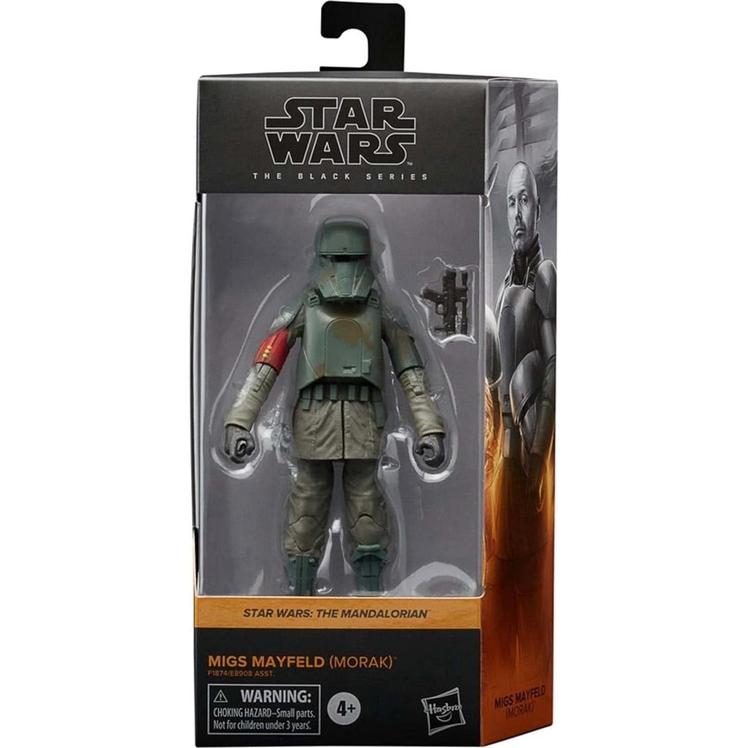 Figura de Acción Migs Mayfeld (Morak) Star Wars 15 cm Hasbro