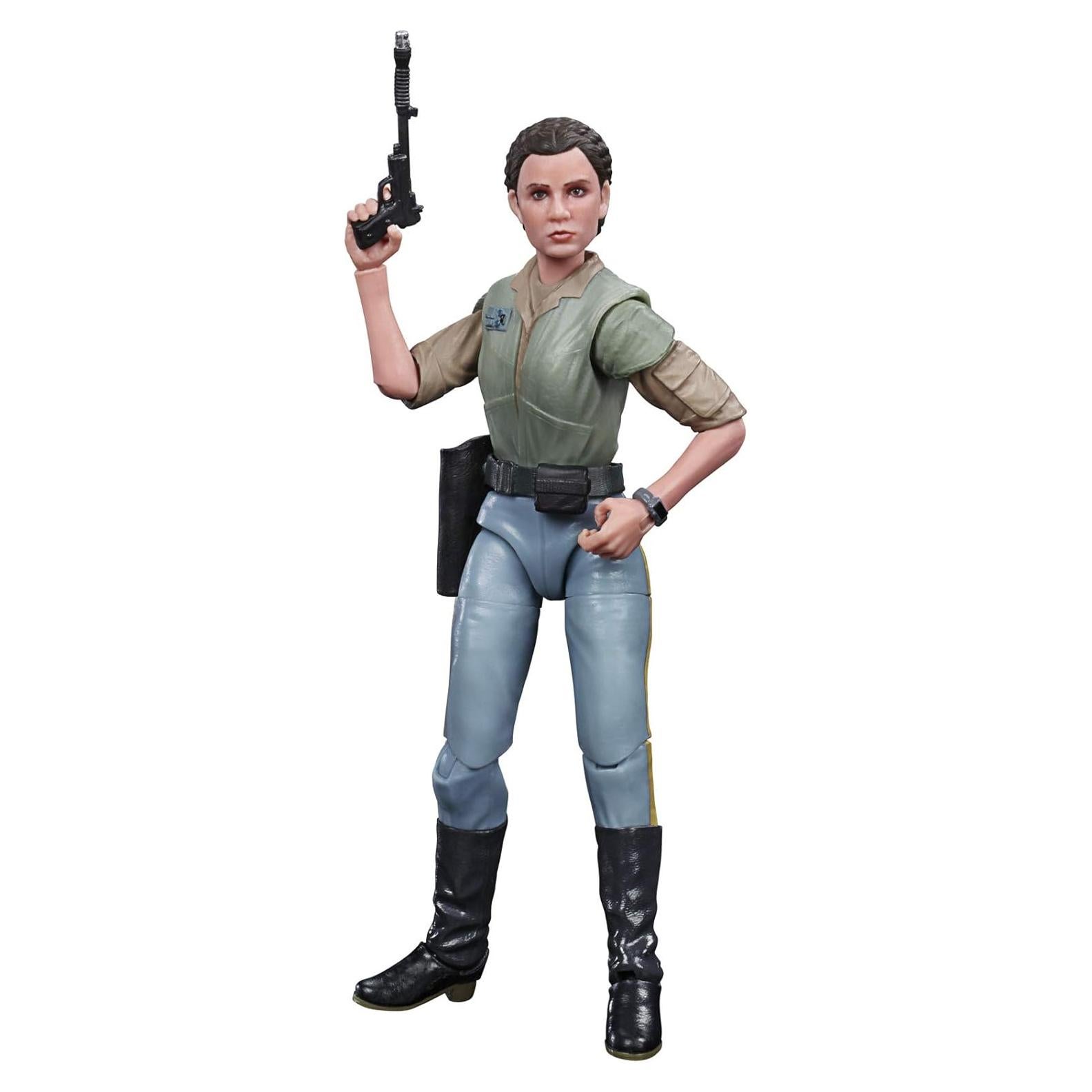 Figura Coleccionable Princesa Leia Organa Endor 15.24 cm Hasbro
