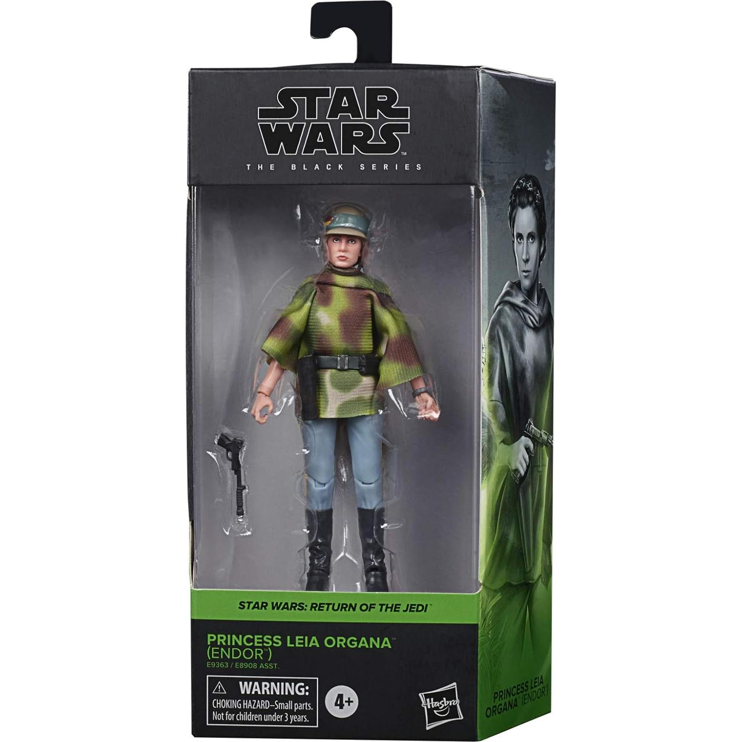 Figura Coleccionable Princesa Leia Organa Endor 15.24 cm Hasbro