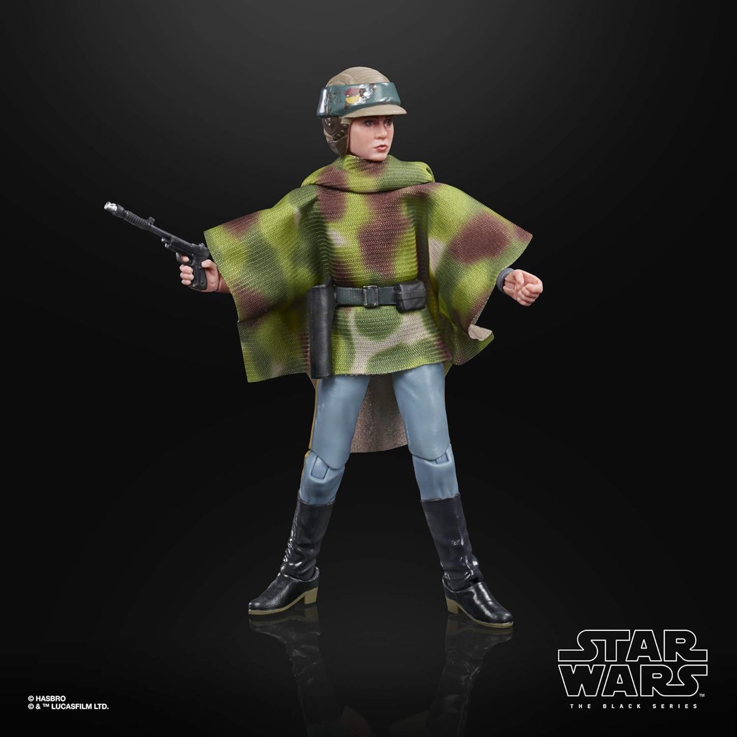 Figura Coleccionable Princesa Leia Organa Endor 15.24 cm Hasbro