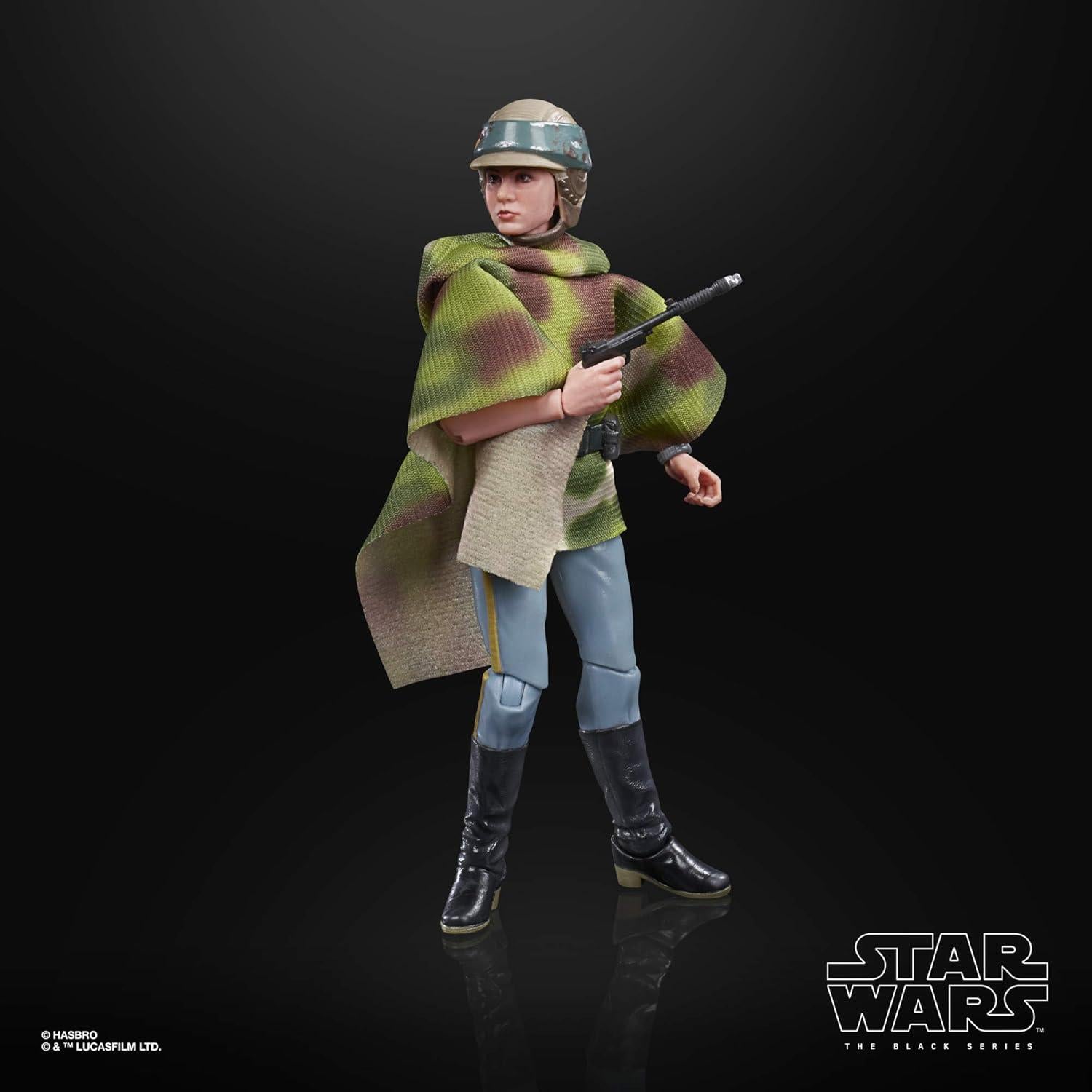 Figura Coleccionable Princesa Leia Organa Endor 15.24 cm Hasbro