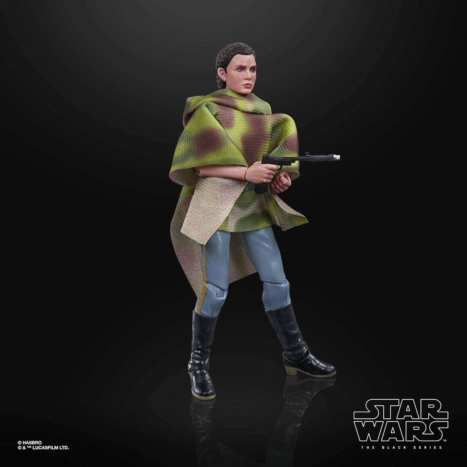 Figura Coleccionable Princesa Leia Organa Endor 15.24 cm Hasbro