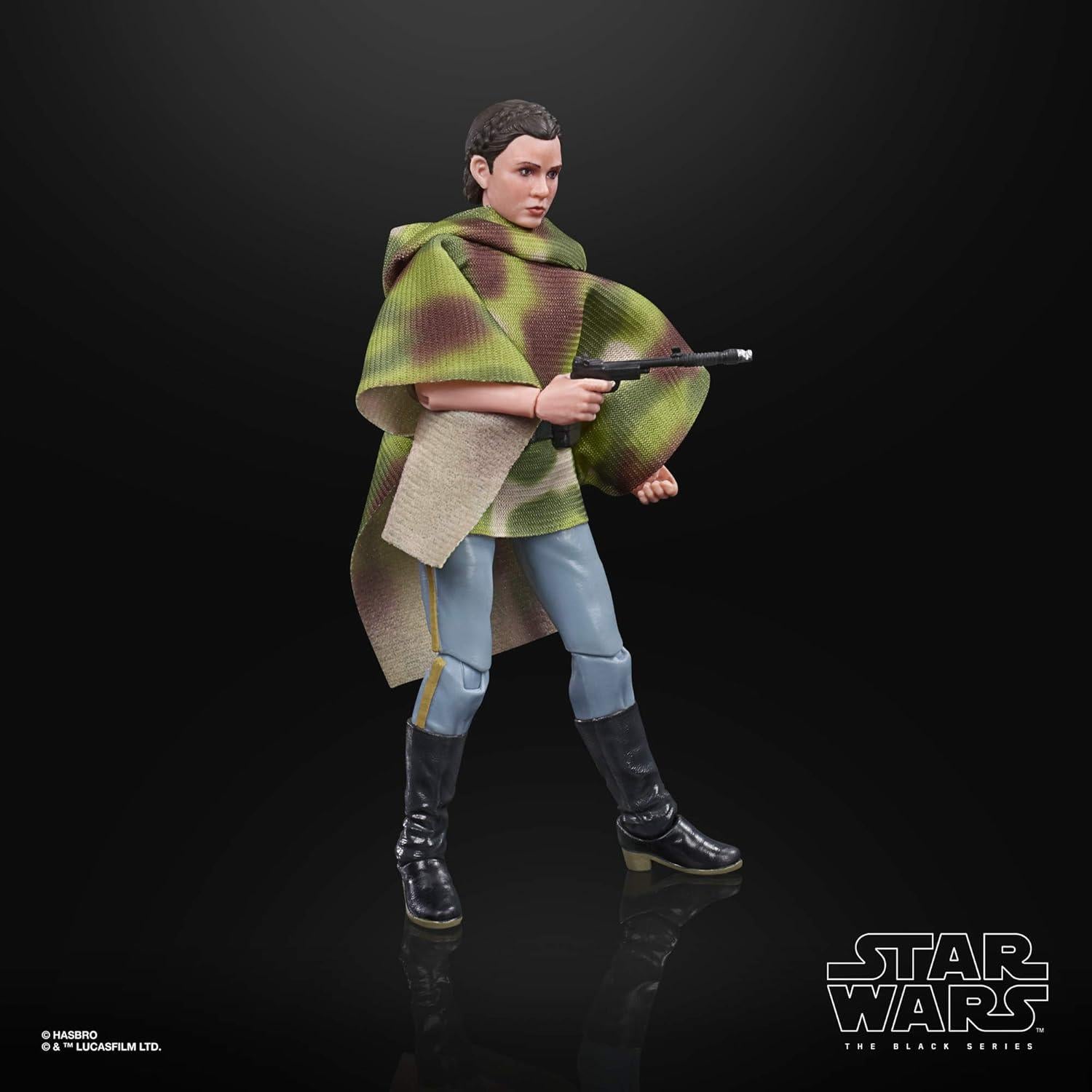 Figura Coleccionable Princesa Leia Organa Endor 15.24 cm Hasbro