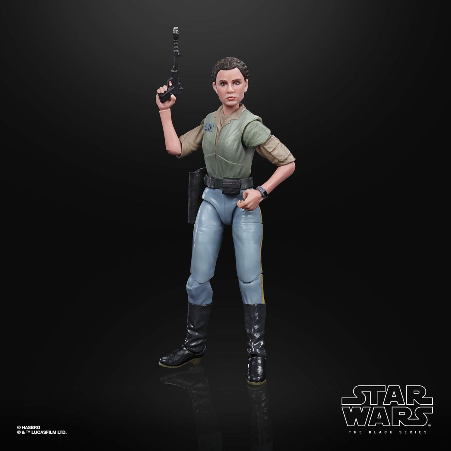Figura Coleccionable Princesa Leia Organa Endor 15.24 cm Hasbro