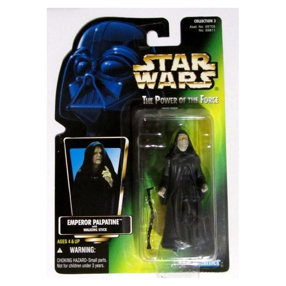 Figura de Acción Star Wars Kenner Emperador Palpatine 1996