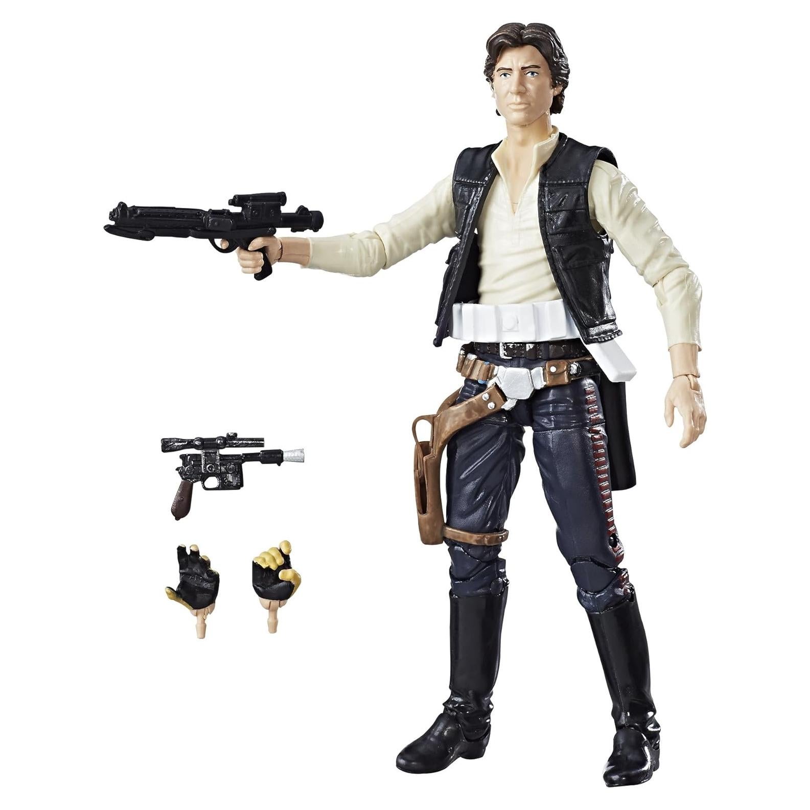 Figura de Acción Han Solo 40 Aniversario Star Wars 15 cm