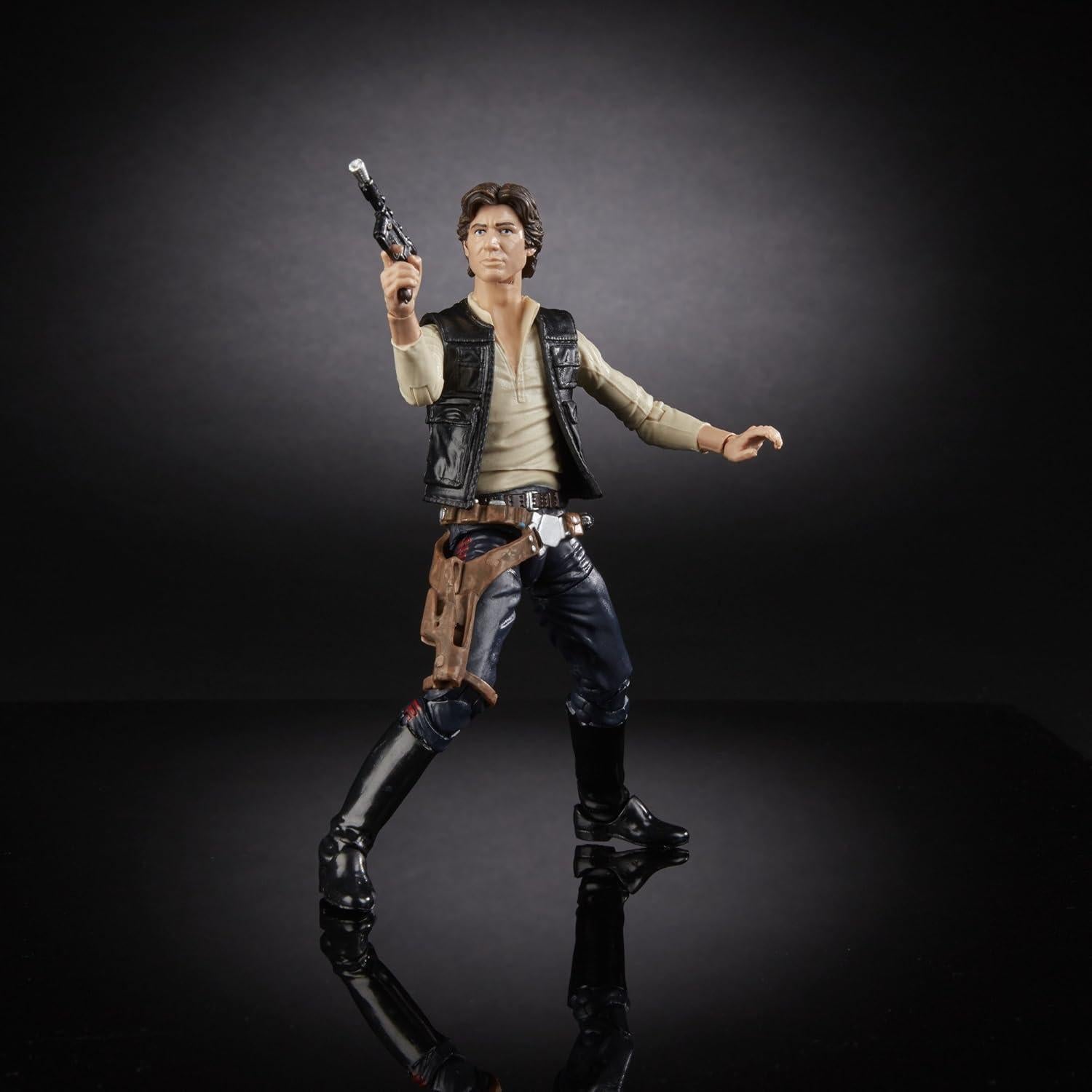 Figura de Acción Han Solo 40 Aniversario Star Wars 15 cm