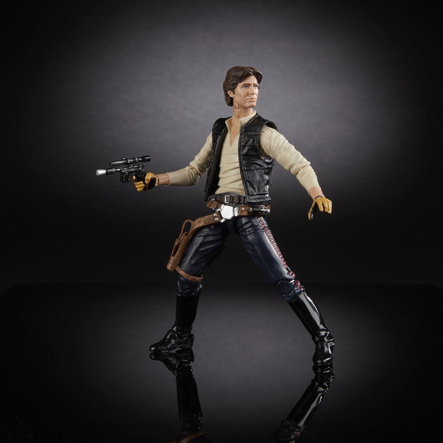 Figura de Acción Han Solo 40 Aniversario Star Wars 15 cm