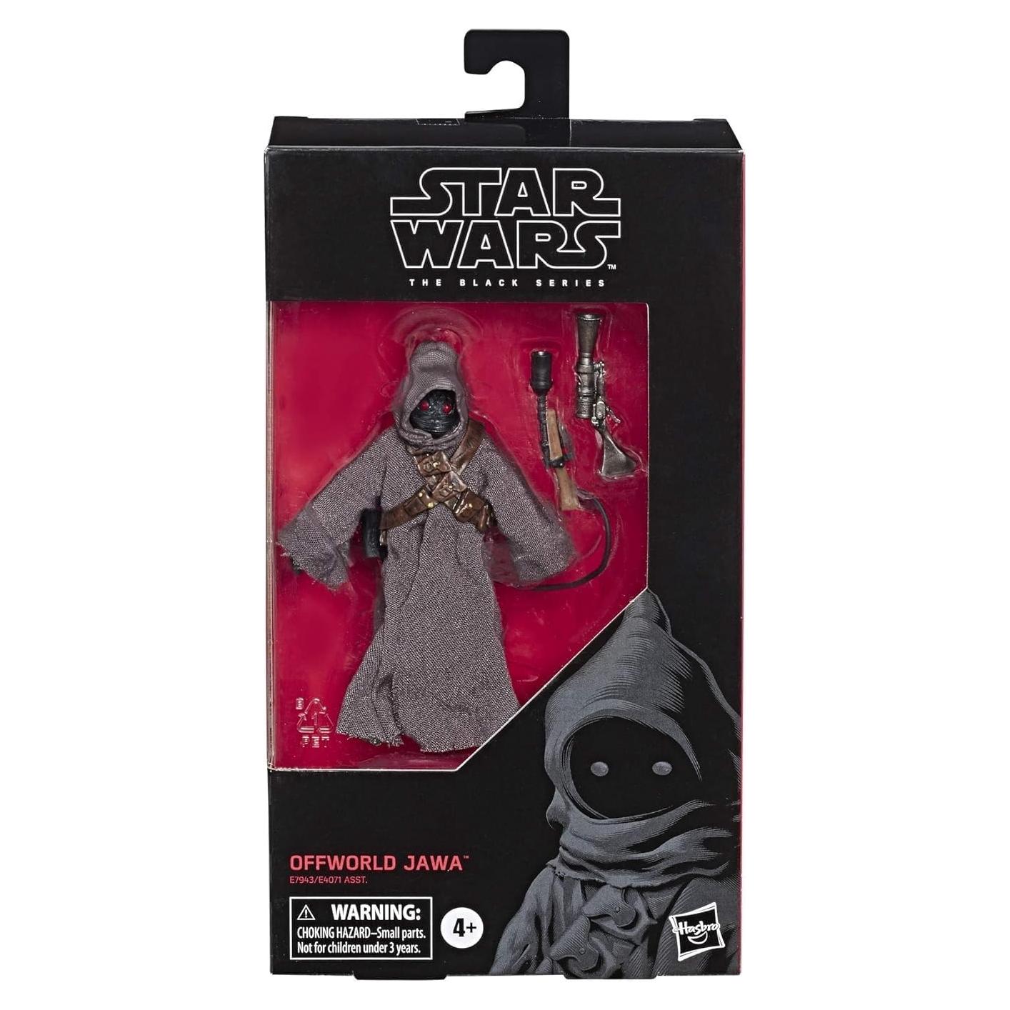 Figura de Acción Jawa Offworld Star Wars La Serie Negra 15 cm