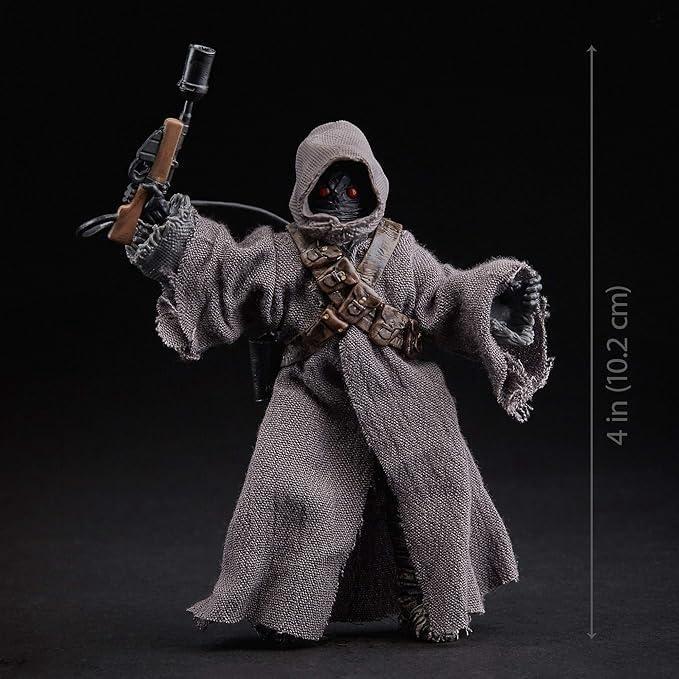 Figura de Acción Jawa Offworld Star Wars La Serie Negra 15 cm