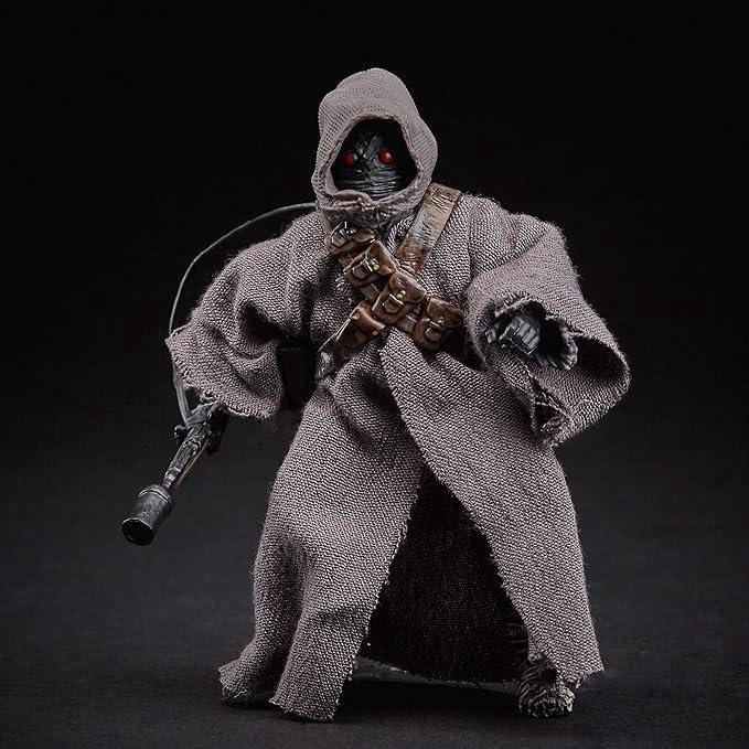 Figura de Acción Jawa Offworld Star Wars La Serie Negra 15 cm