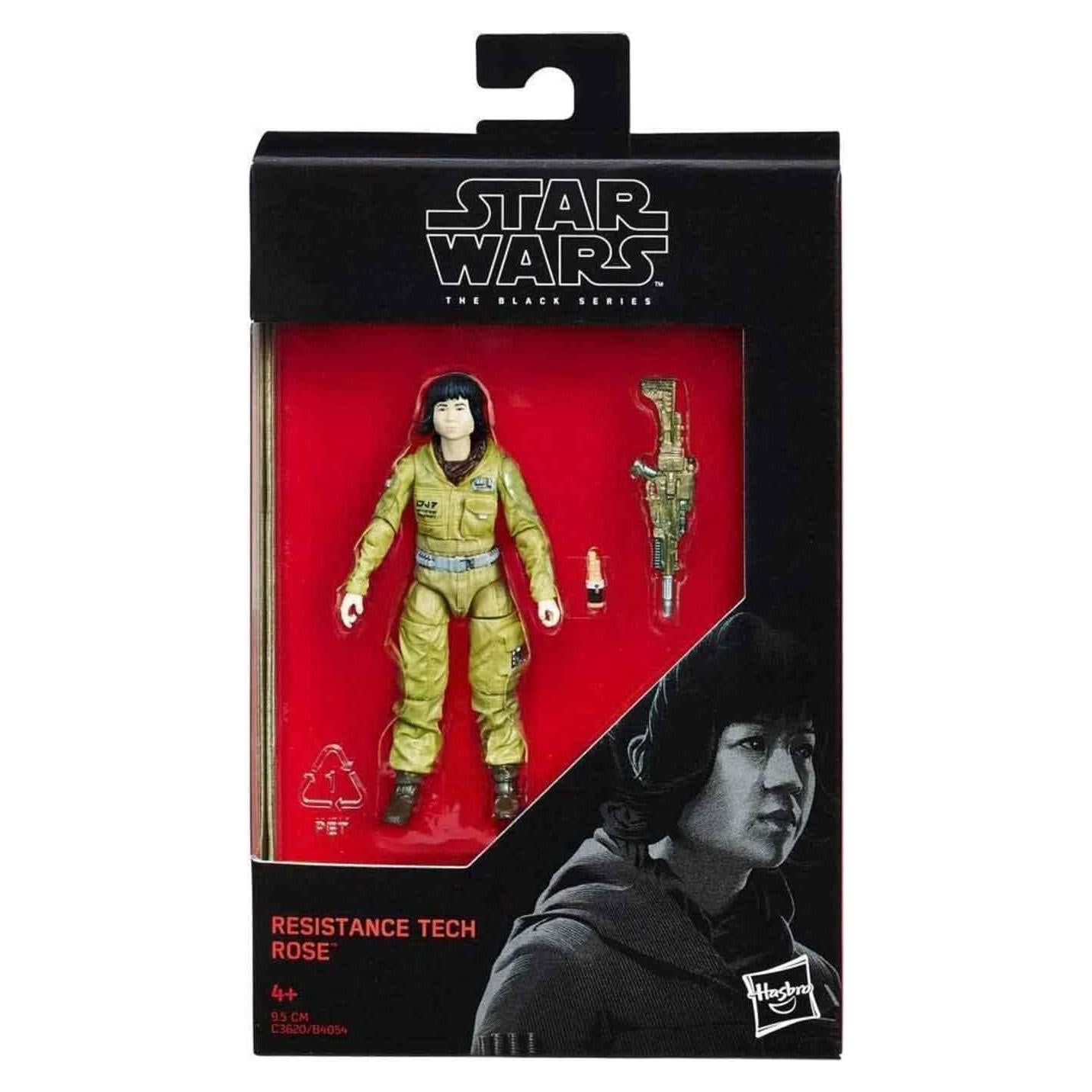 Figura de Acción Star Wars Resistencia Técnica Rose 9.53 cm