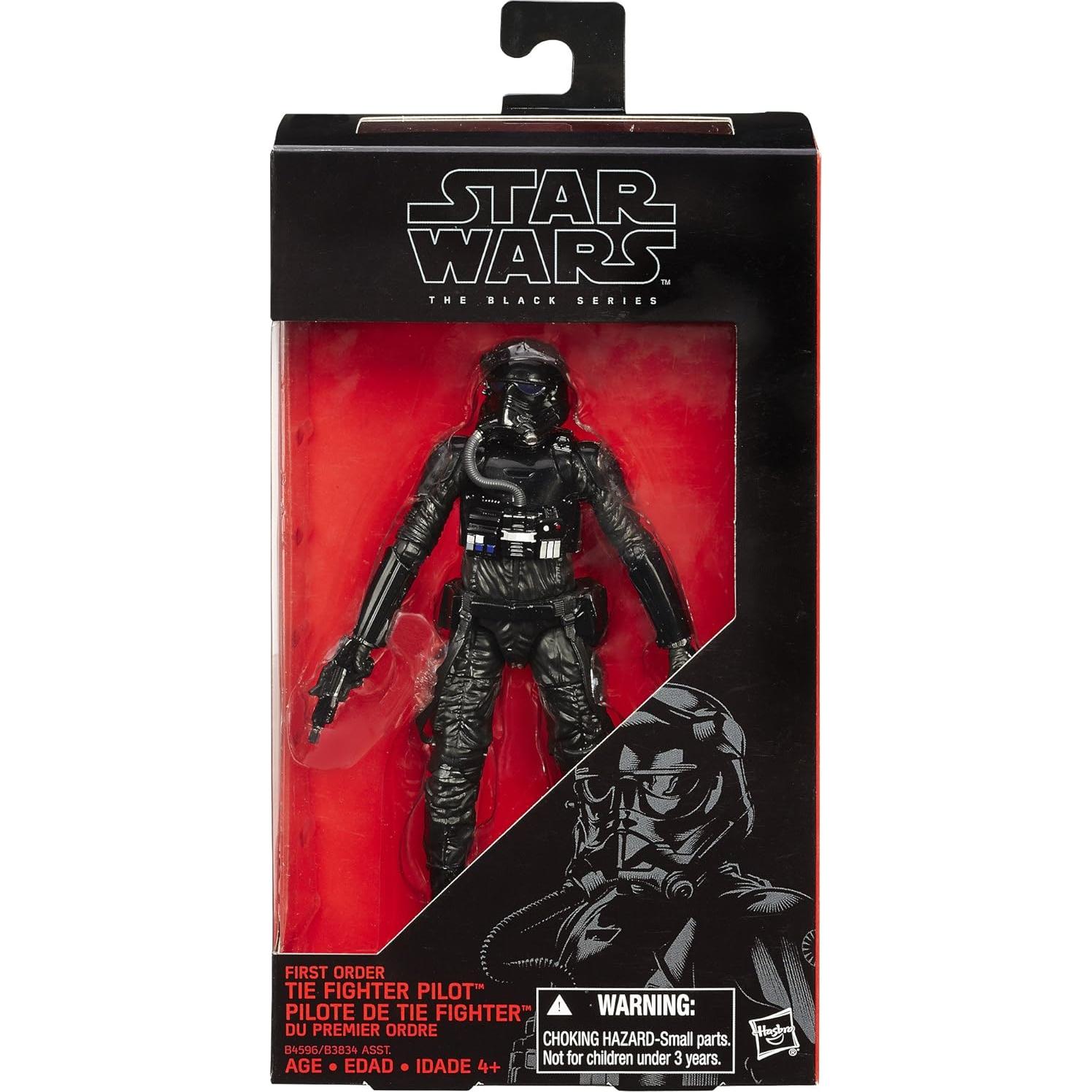 Figura de Acción Villano Star Wars Hasbro B3923 15cm