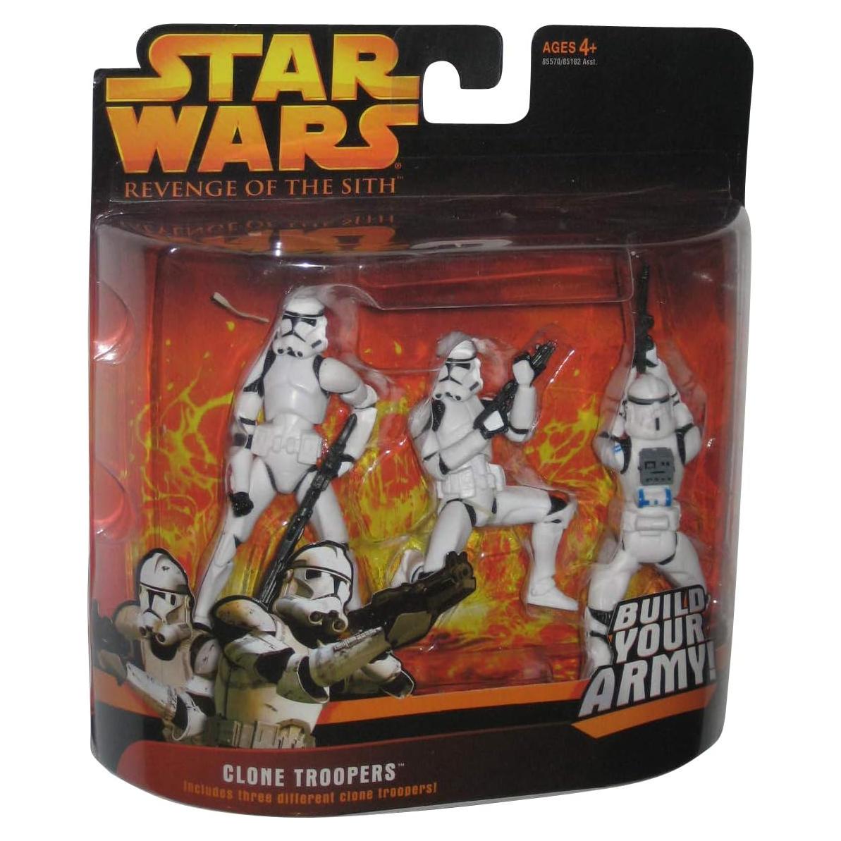 Figuras de acción Star Wars Clone Trooper 9.5 cm Hasbro