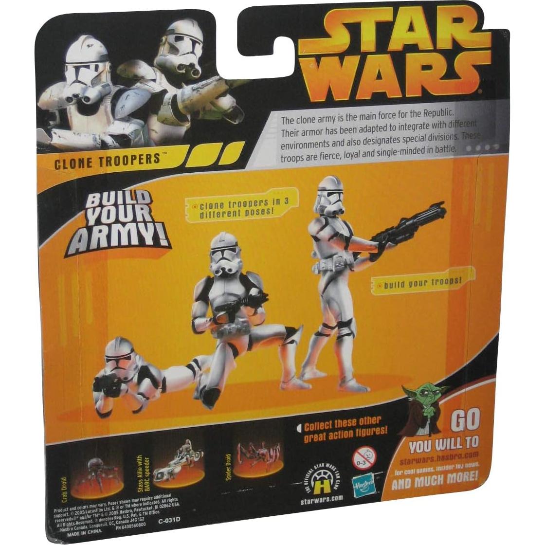 Figuras de acción Star Wars Clone Trooper 9.5 cm Hasbro