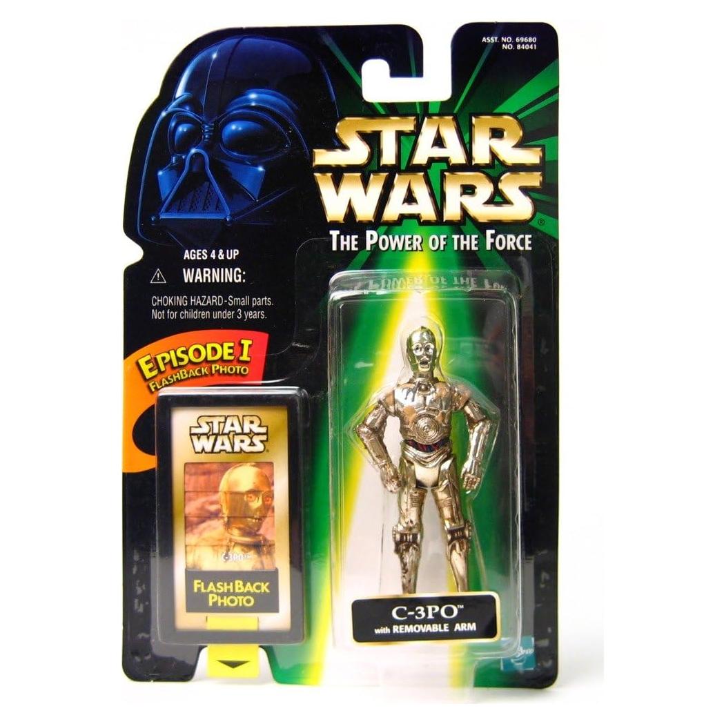 Figura de Acción C-3PO Star Wars Hasbro 9.5 cm Desmontable