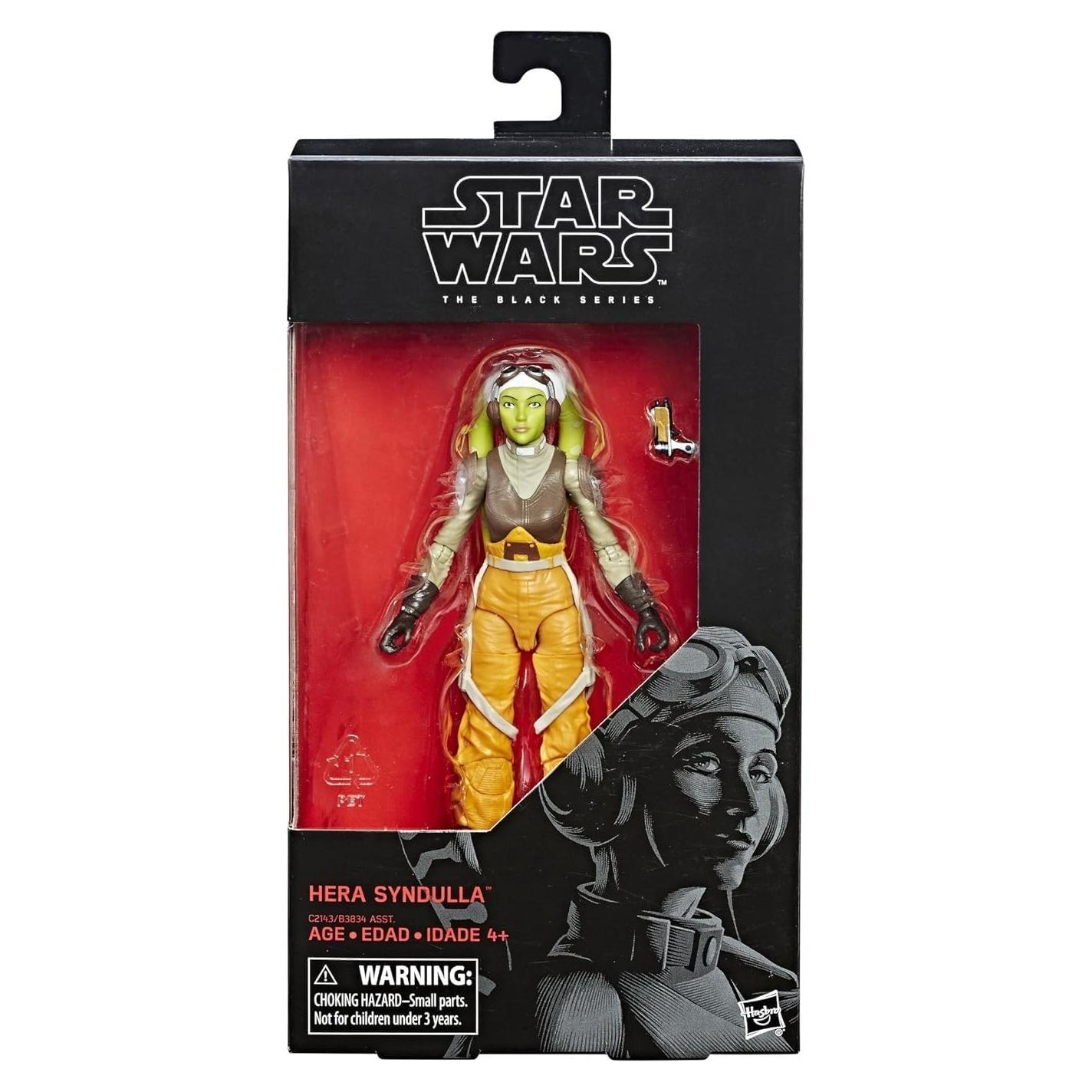 Figura Hera Syndulla 15.24 cm Star Wars Rebels Hasbro