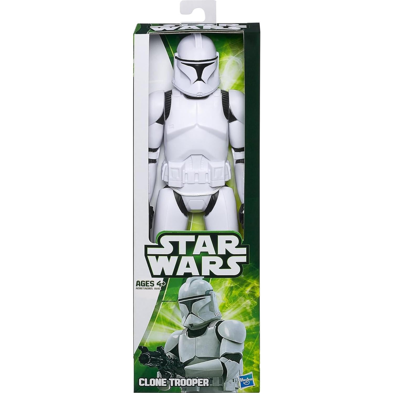 Figura de Acción Clone Trooper Star Wars 30.5 cm Hasbro