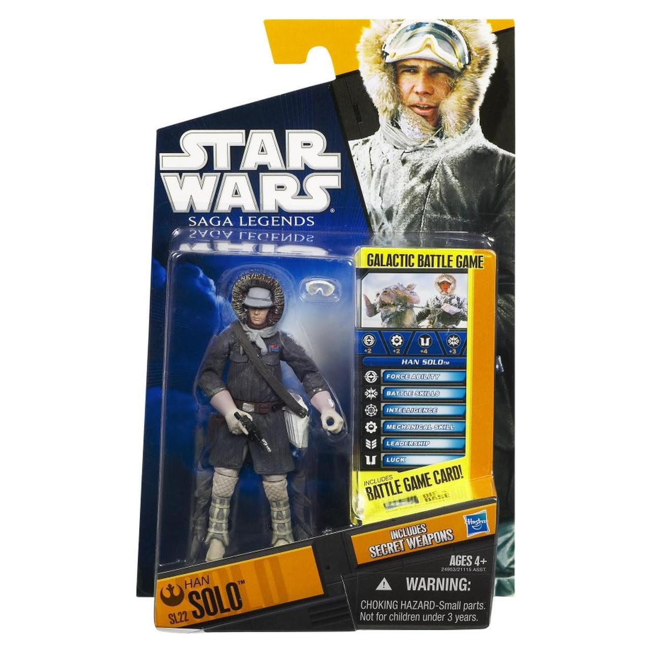 Figura de Acción Han Solo Hoth Gear Hasbro 9.5 cm