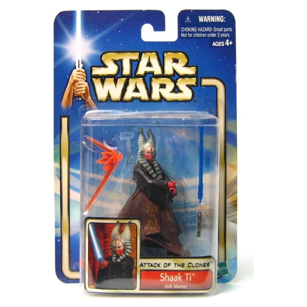 Figura de Acción Shaak Ti Star Wars 2002 9.53 cm Hasbro