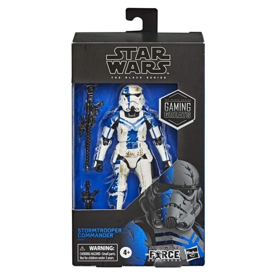 Figura de Acción Star Wars Comandante Stormtrooper 22.9 cm