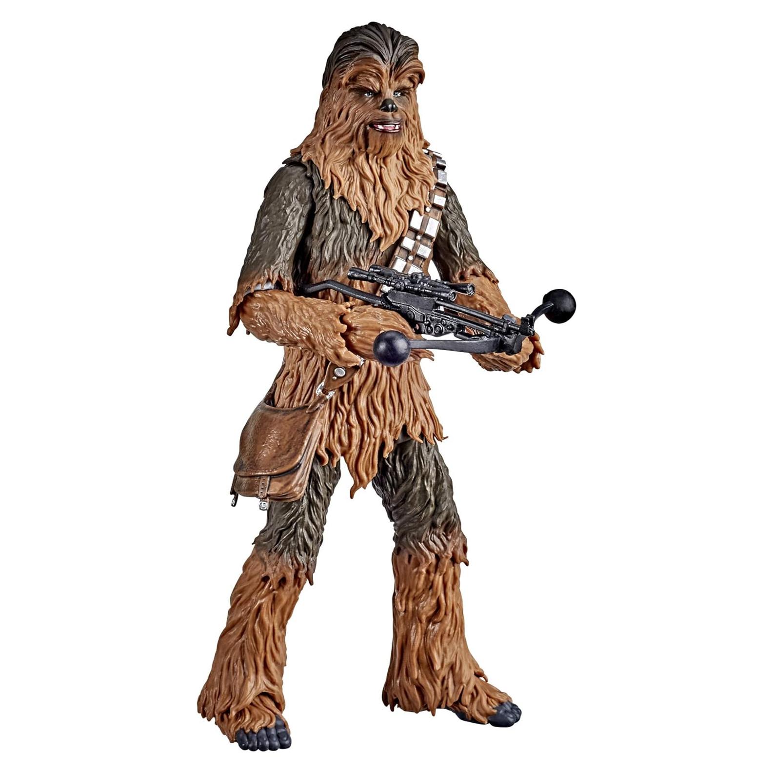 Figura Chewbacca 15 cm Star Wars La Serie Negra 40 Aniversario