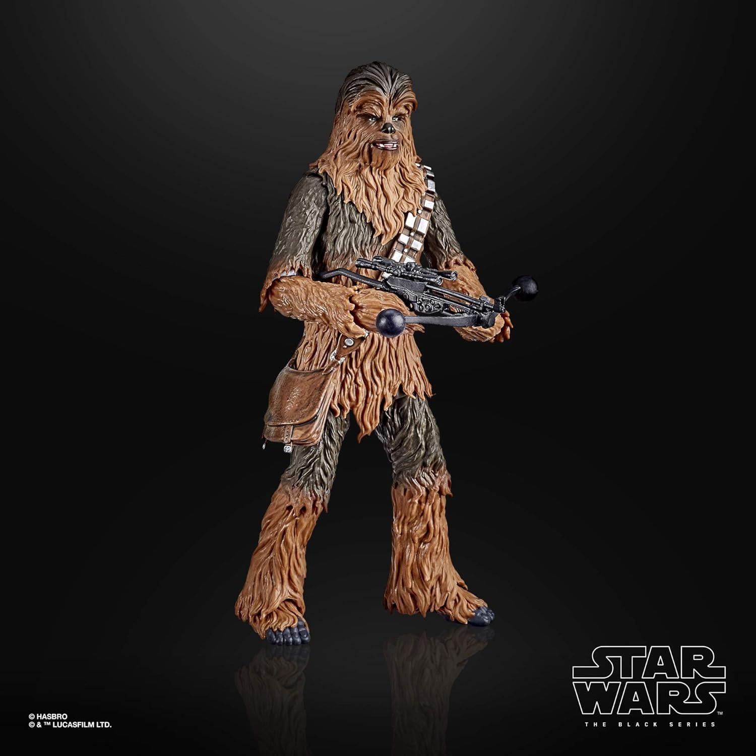 Figura Chewbacca 15 cm Star Wars La Serie Negra 40 Aniversario
