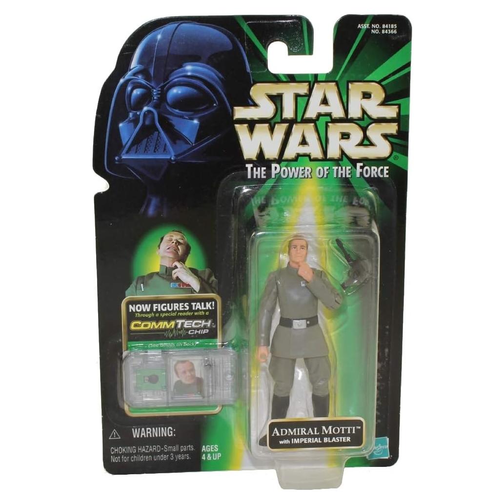 Figura de Acción Star Wars Almirante Motti Kenner 10 cm