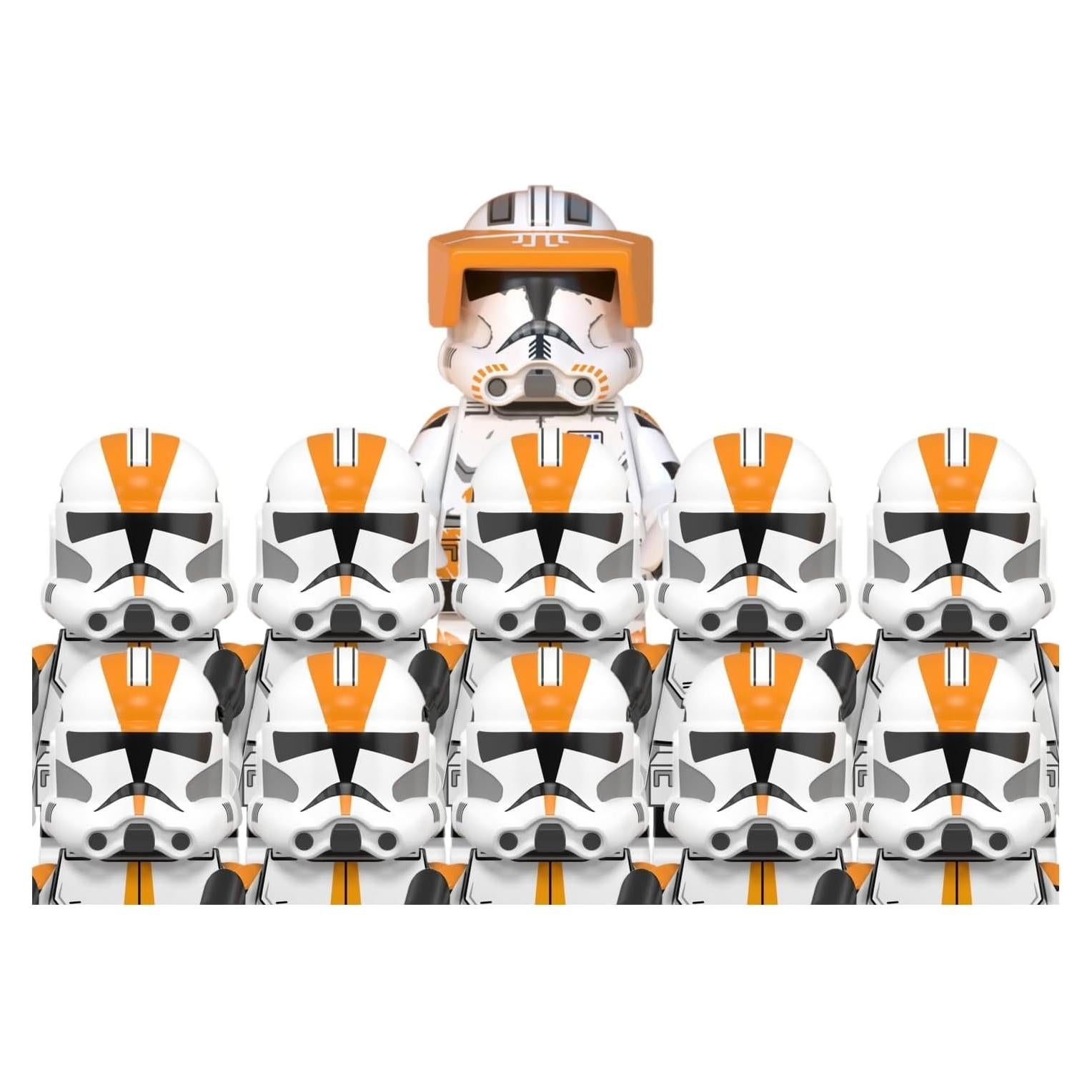 Set de Figuras de Acción Tropas Clon 212th 11pcs KTc