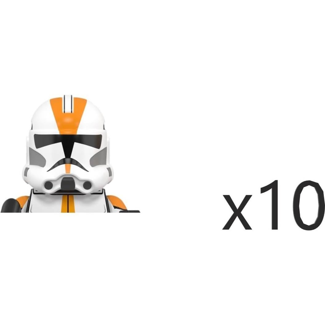 Set de Figuras de Acción Tropas Clon 212th 11pcs KTc