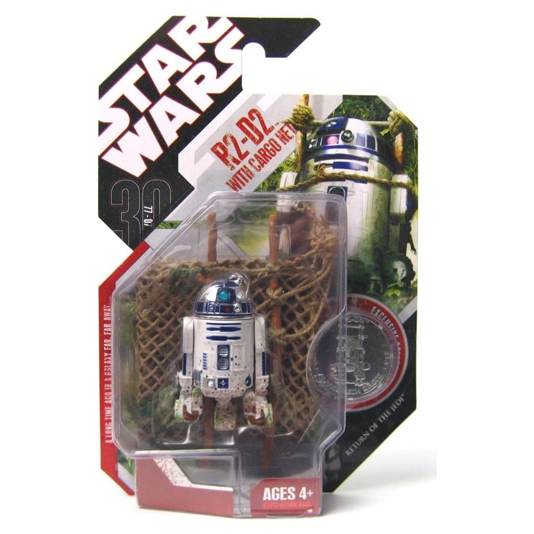 Figura de Acción Star Wars R2-D2 Hasbro con Accesorios