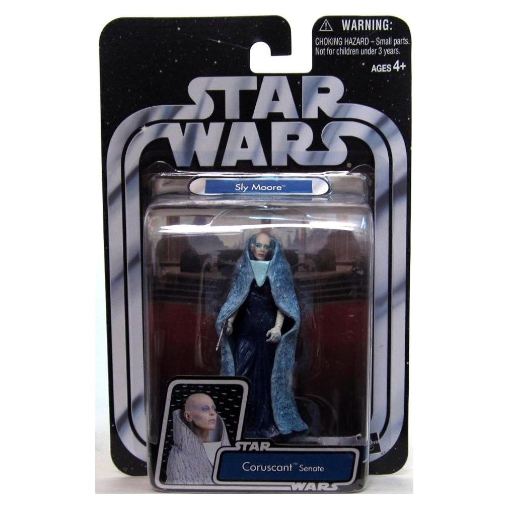 Figura Star Wars Sly Moore 3.75" Hasbro 10+ años