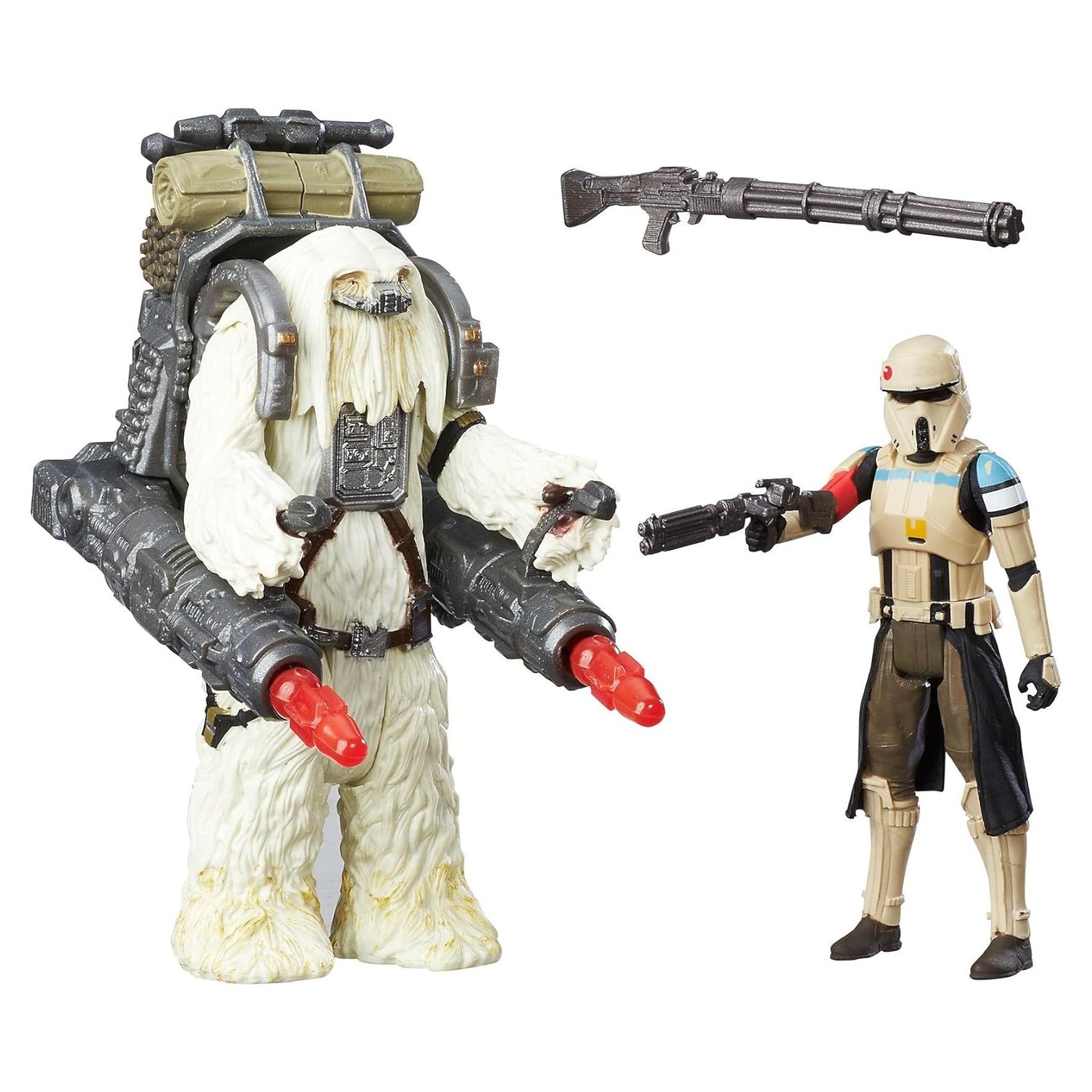 Paquete Deluxe 2 Figuras Star Wars Rogue One - Stormtrooper y Moroff