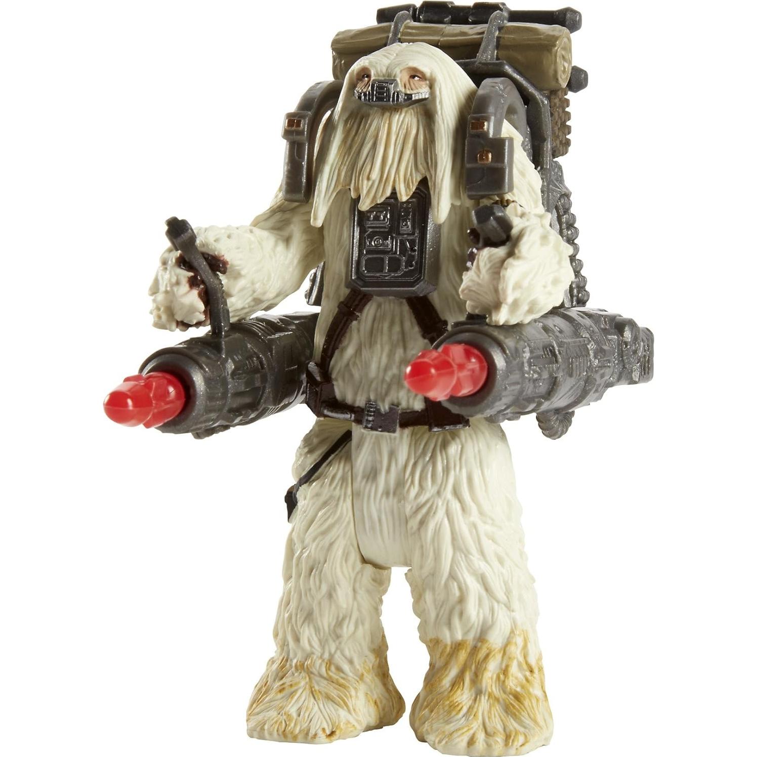 Paquete Deluxe 2 Figuras Star Wars Rogue One - Stormtrooper y Moroff