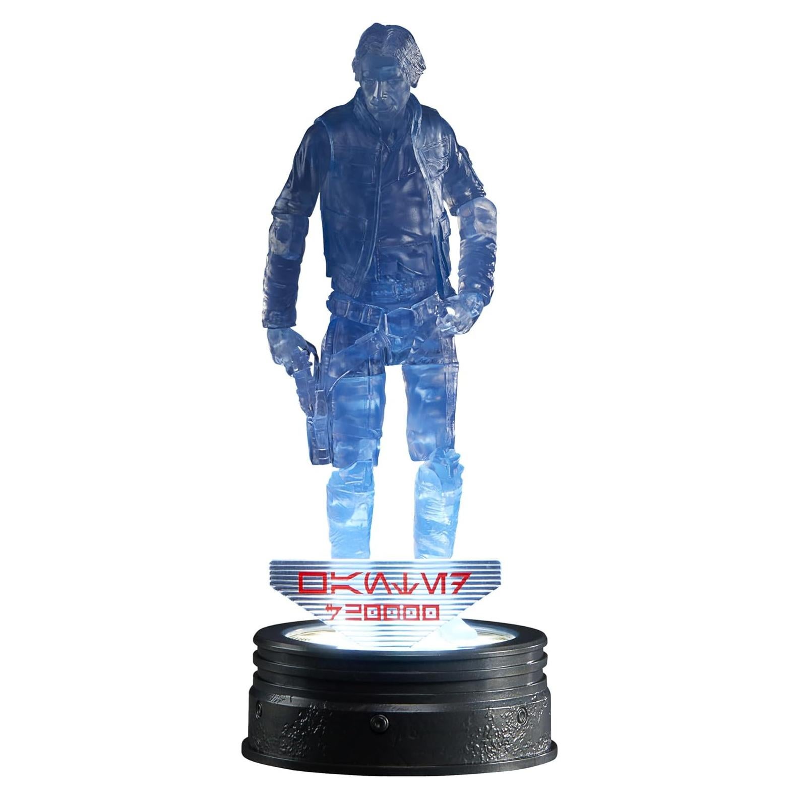 Figura de acción Han Solo Holocomm Star Wars 15 cm Hasbro