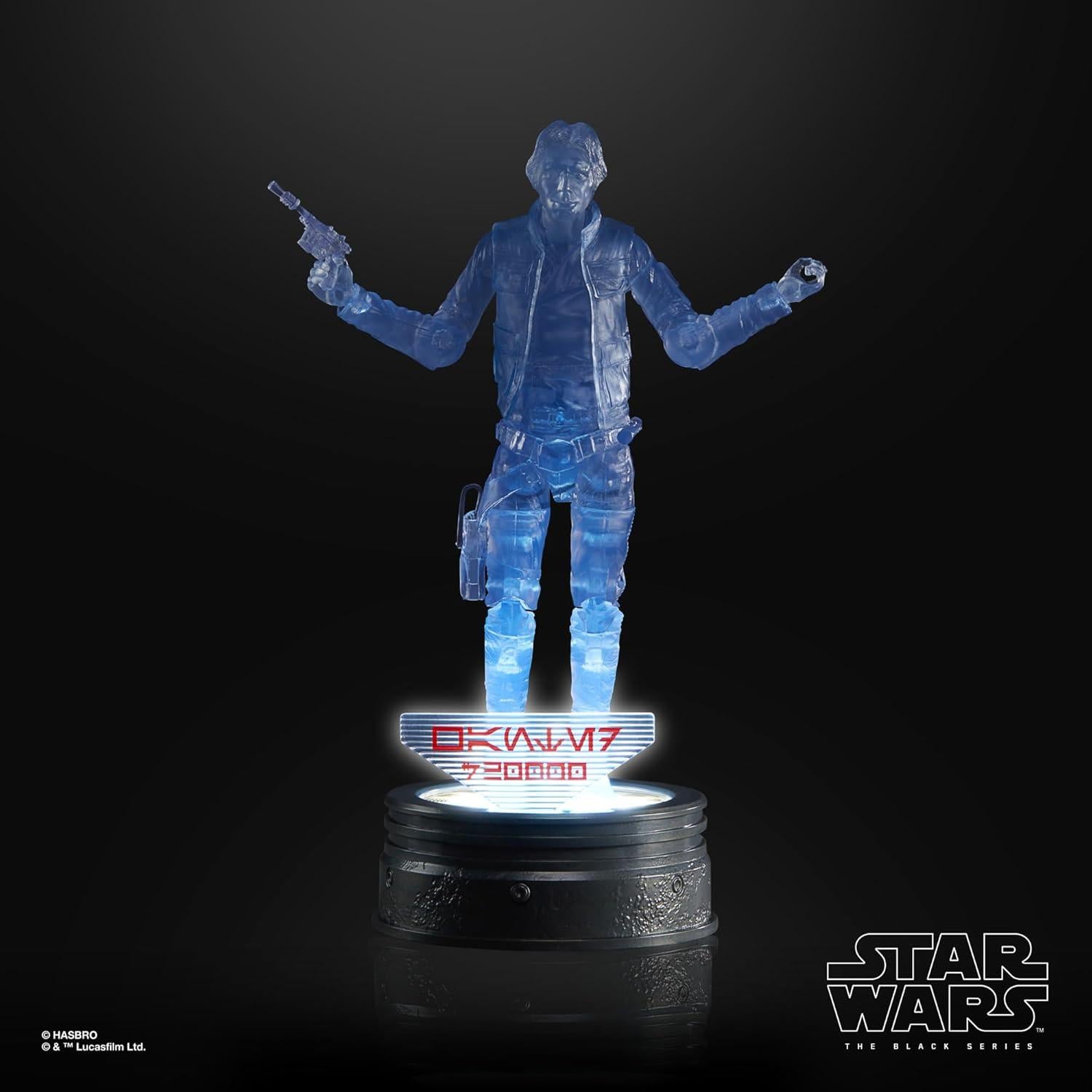 Figura de acción Han Solo Holocomm Star Wars 15 cm Hasbro