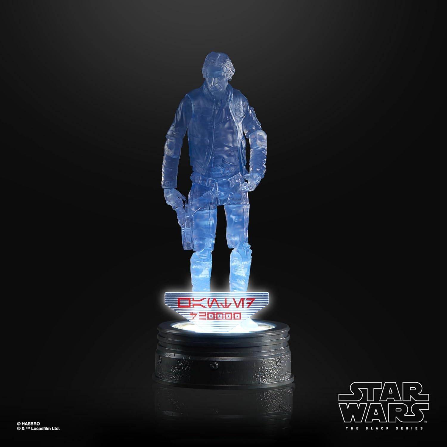 Figura de acción Han Solo Holocomm Star Wars 15 cm Hasbro