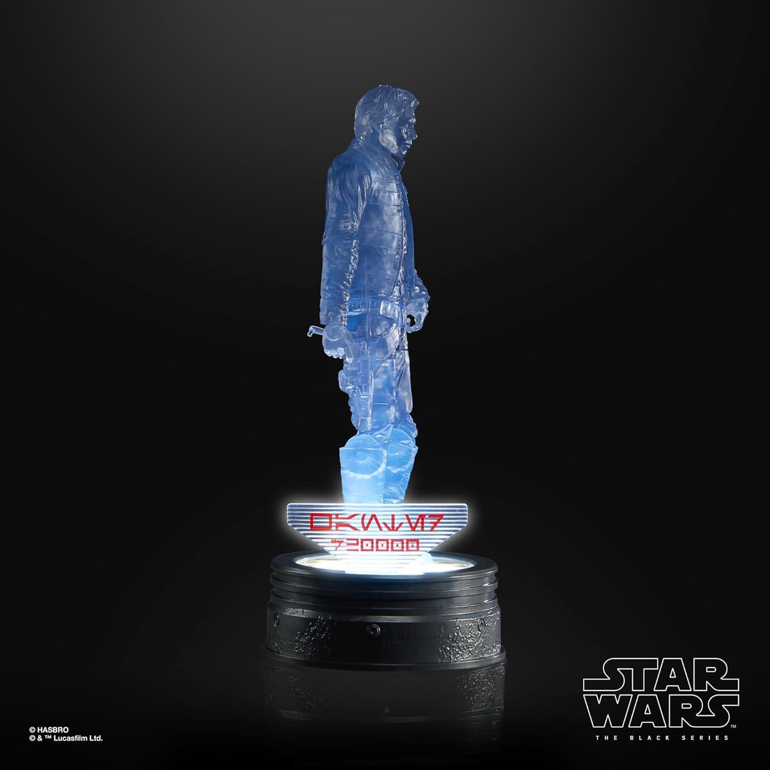 Figura de acción Han Solo Holocomm Star Wars 15 cm Hasbro