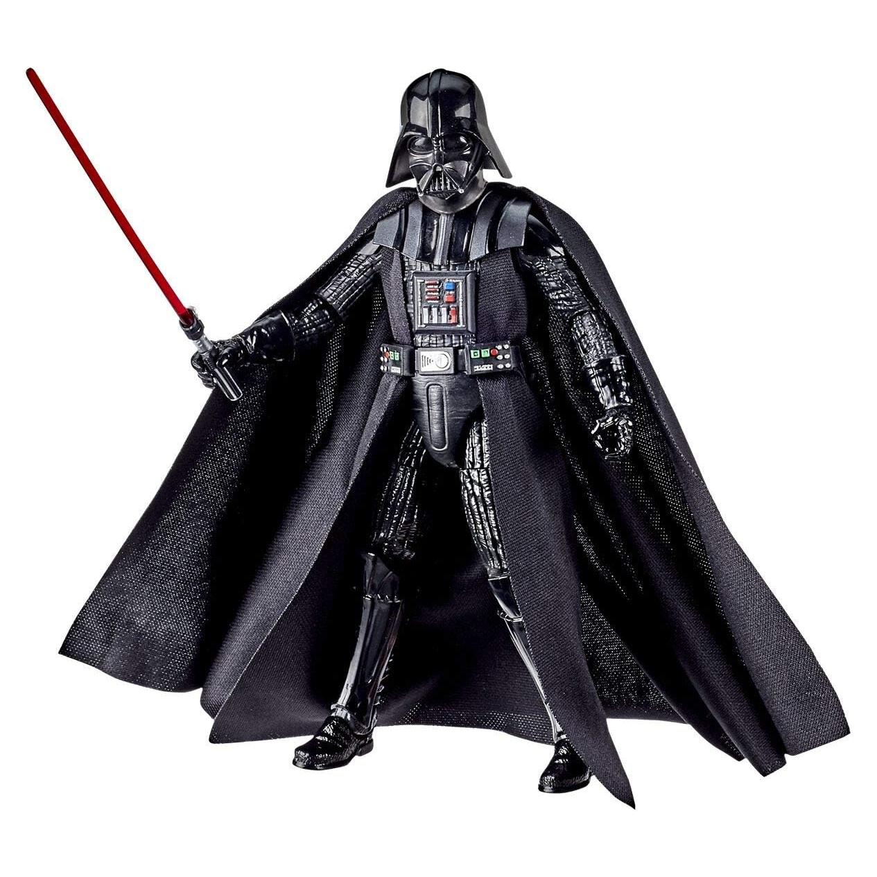 Figura Coleccionable Darth Vader 6" Star Wars Hasbro 40 Aniversario