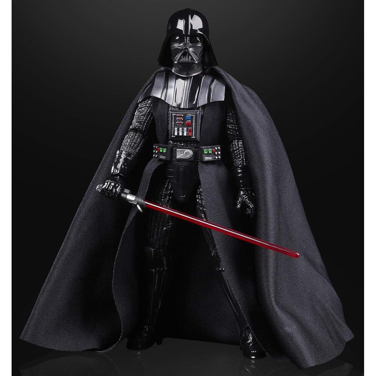 Figura Coleccionable Darth Vader 6" Star Wars Hasbro 40 Aniversario