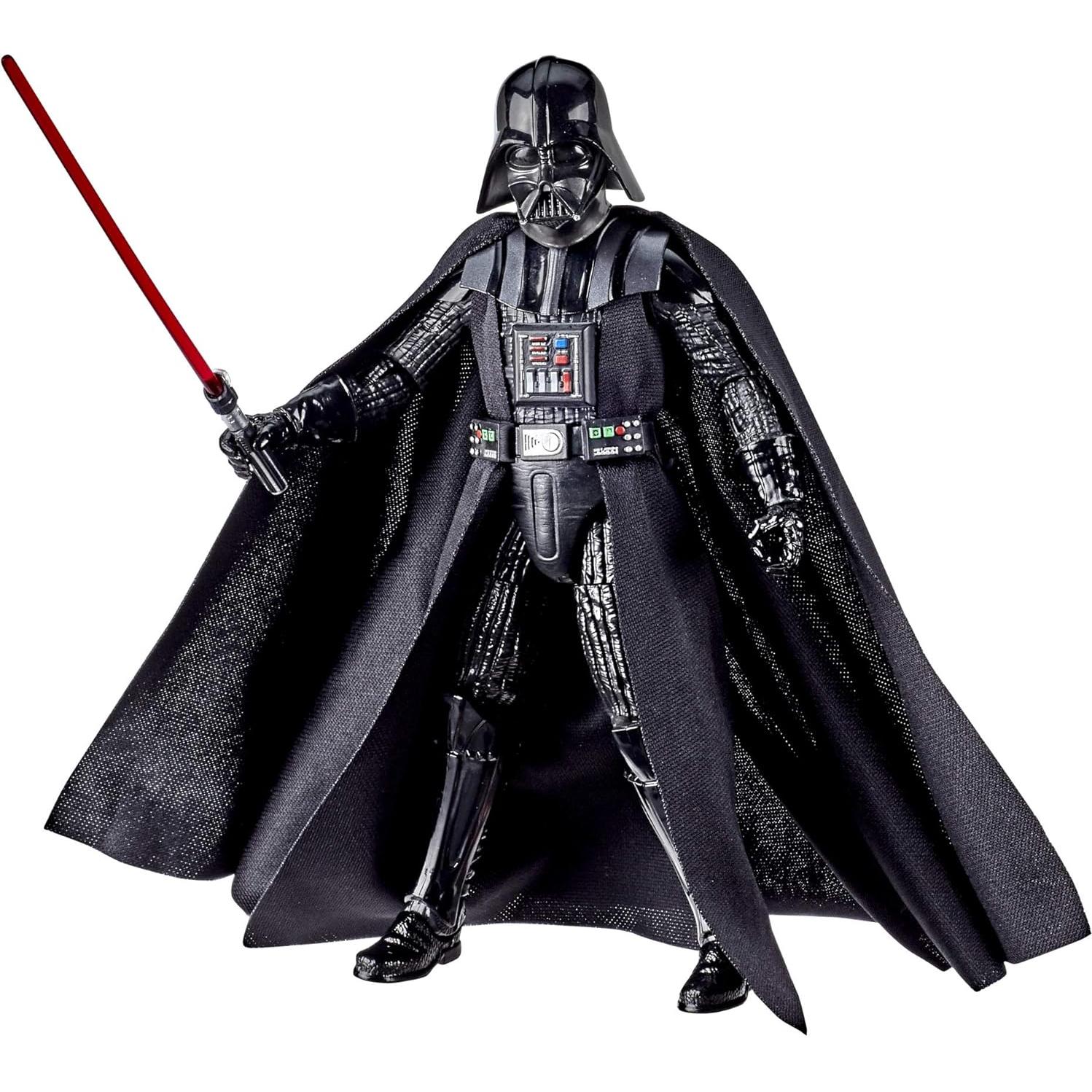 Figura Coleccionable Darth Vader 6" Star Wars Hasbro 40 Aniversario