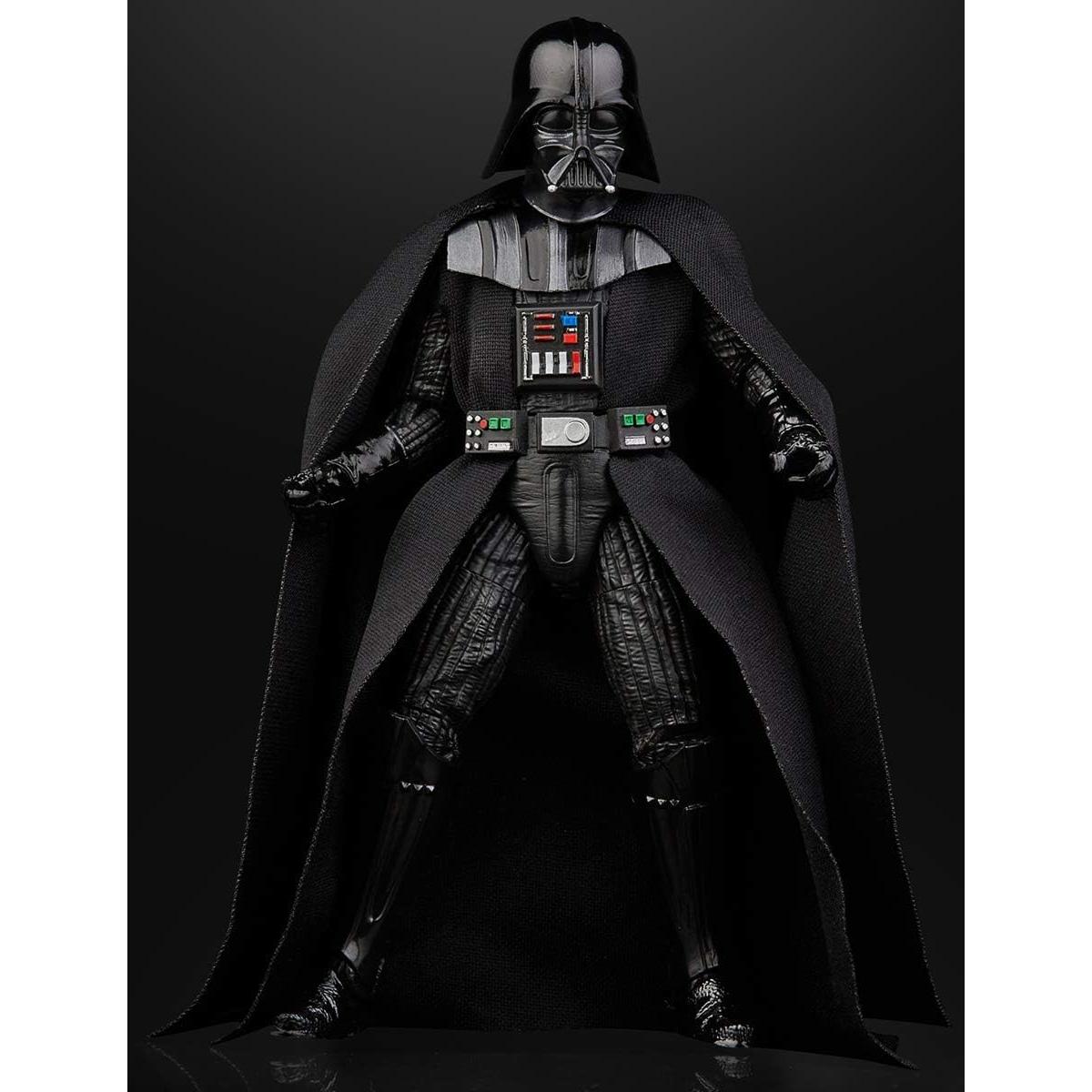 Figura Coleccionable Darth Vader 6" Star Wars Hasbro 40 Aniversario
