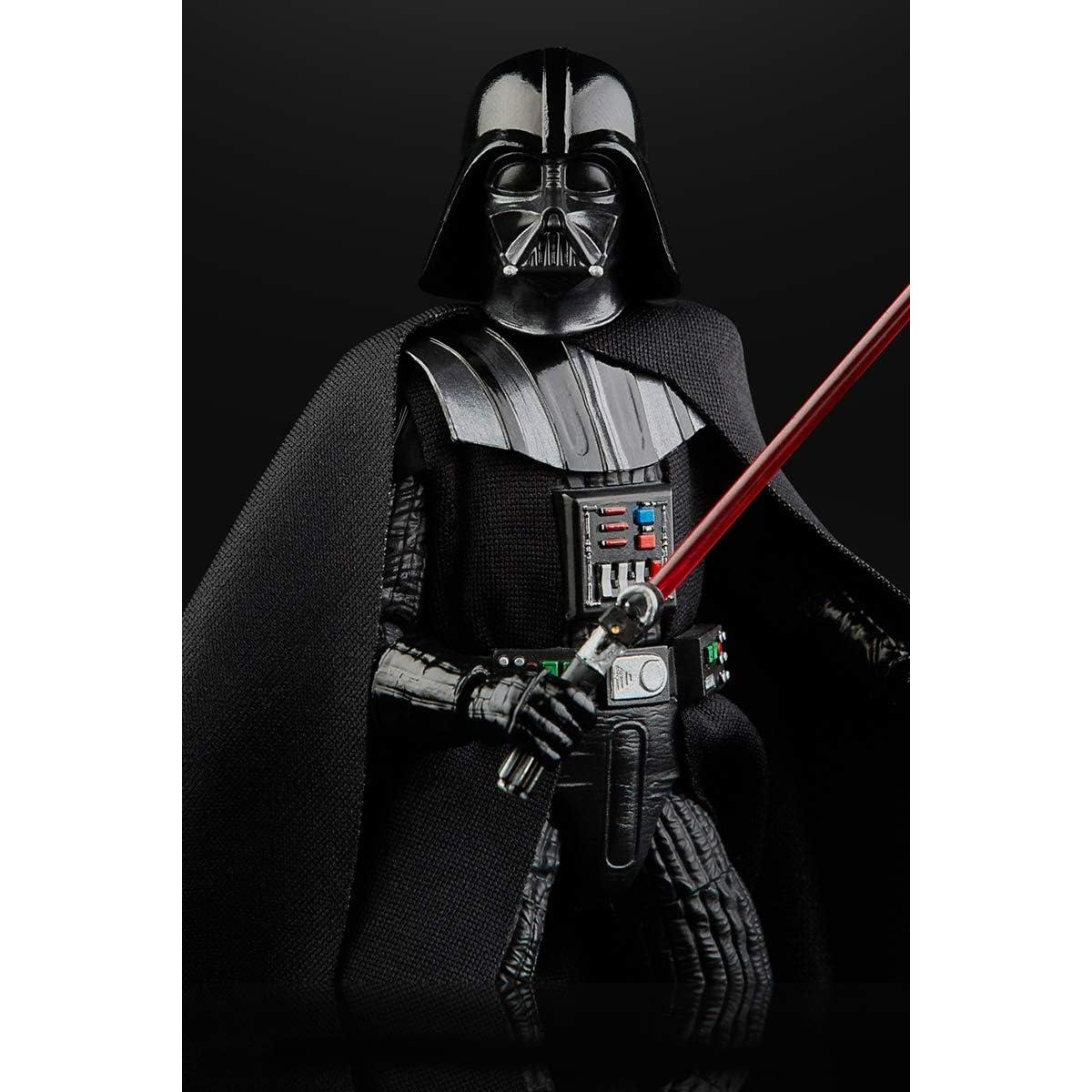 Figura Coleccionable Darth Vader 6" Star Wars Hasbro 40 Aniversario