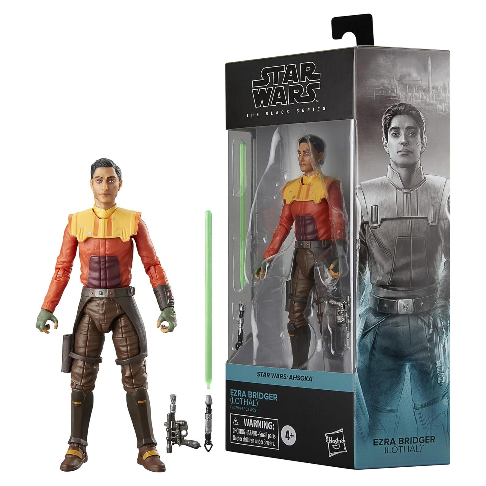 Figura de Acción Star Wars Ezra Bridger 6" Hasbro