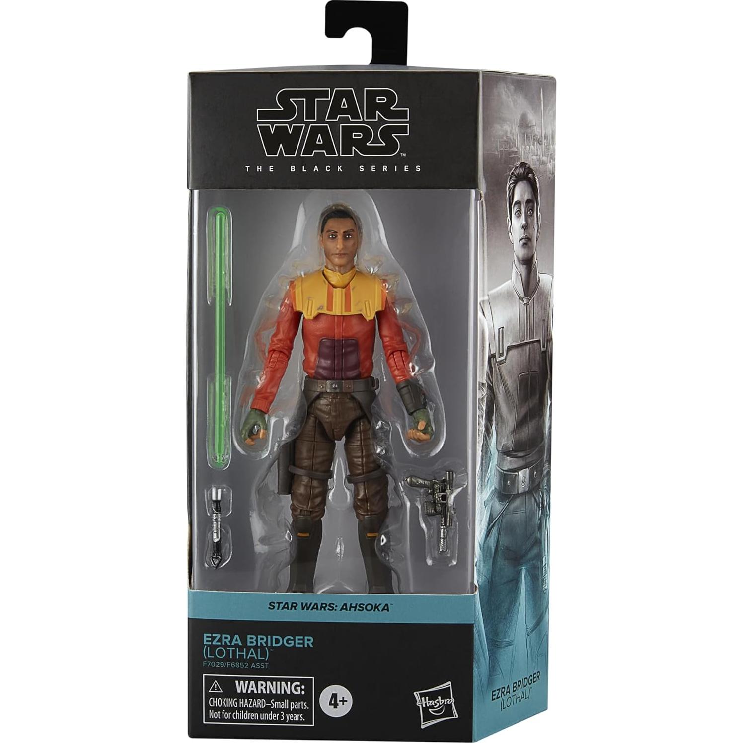 Figura de Acción Star Wars Ezra Bridger 6" Hasbro