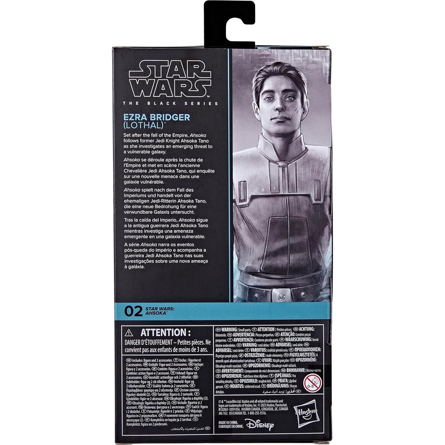 Figura de Acción Star Wars Ezra Bridger 6" Hasbro