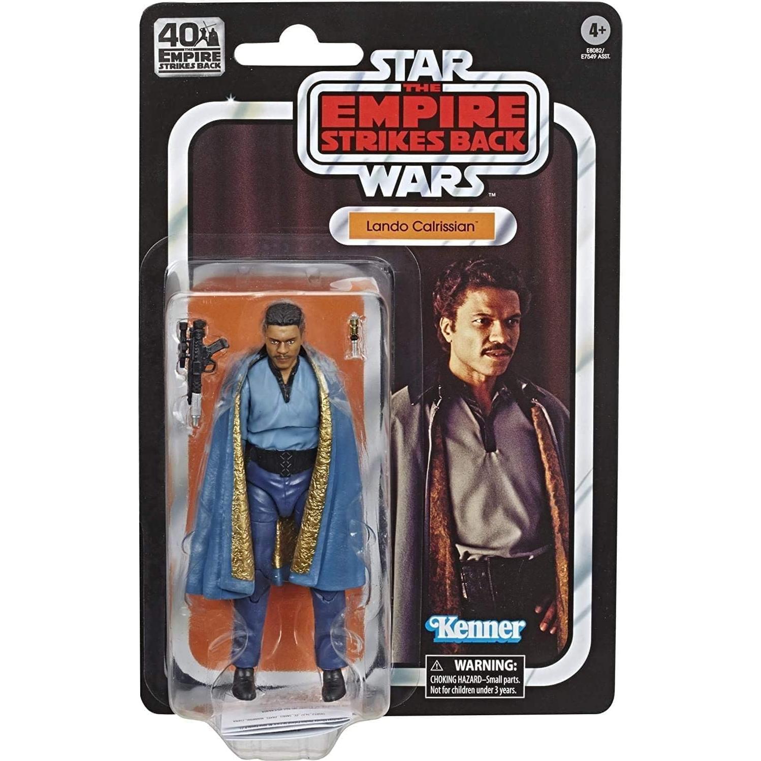Figura de Acción Lando Calrissian 6" Hasbro 40 Aniversario